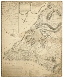 A Plan of the City of New York and Its Environs to Greenwich on the North (Hudson) River to Crown Point on the East River, Surveyed 1766, 1775
